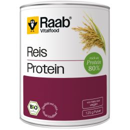 BIO Reis Protein Pulver 125 g