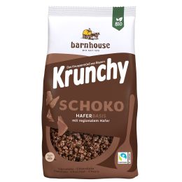 Krunchy Schoko 375 g bio