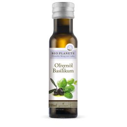 Olivenöl & Basilikum bio