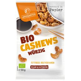 Bio Cashews Würzig