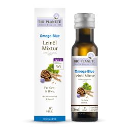Omega Blue Leinöl-Mixtur bio