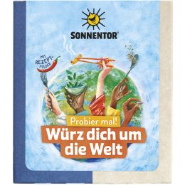Würz dich um die Welt Probier mal!, Packung bio