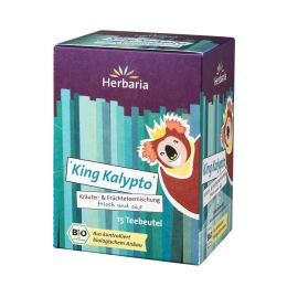 King Kalypto Tee bio