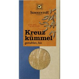 Kreuzkümmel gemahlen, Packung bio