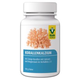 Korallenkalzium Pulver