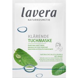 Klärende Tuchmaske
