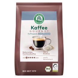 Kaffee Gourmet entkoffeiniert Pads bio