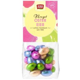 Nougat Ostereier bio