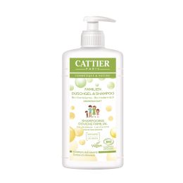 Cattier Paris Familien Duschgel & Shampoo Grapefruitduft