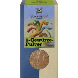 5-Gewürze-Pulver bio