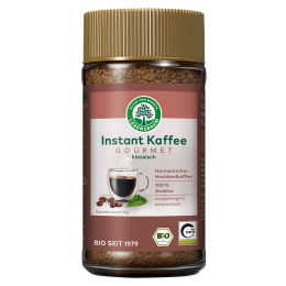 Instant Kaffee Gourmet klassisch bio