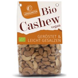 Bio Cashews geröstet und leicht gesalzen
