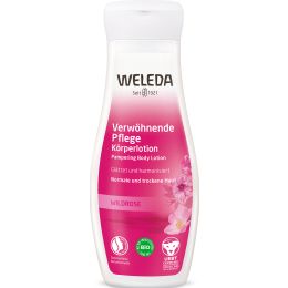 Verwöhnende Pflege Körperlotion Wildrose