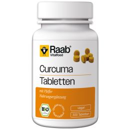 Bio Curcuma Tabletten