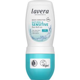 Deo Roll-on basis sensitiv NATURAL & SENSITIVE