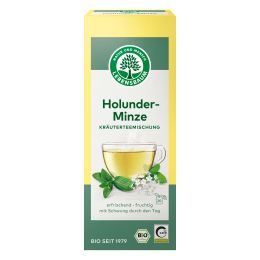 Holunder-Minze Kräuterteemischung bio