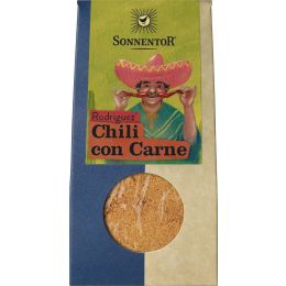 Rodriguez' Chili con Carne, Packung bio