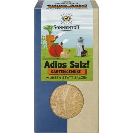 Adios Salz! Gemüsemischung Gartengemüse bio