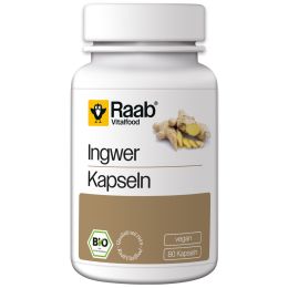 Bio Ingwer Kapseln