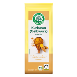 Kurkuma (Gelbwurz), gemahlen bio