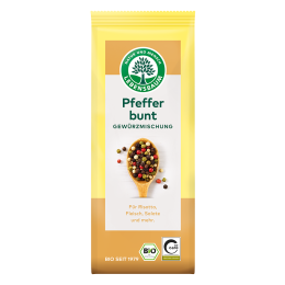 Bunter Pfeffer, ganz bio