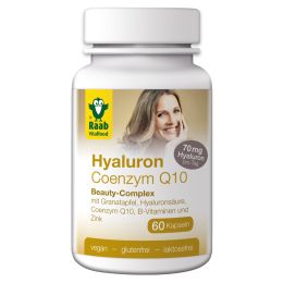 Hyaluron - Coenzym Q10 Kapseln