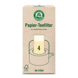 Teefilter Gr. 4