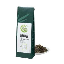 CH'UAN® Weißer Tee Pai Mu Tan bio 40 g