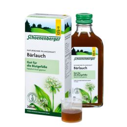 Bärlauch, Naturreiner Pflanzensaft bio 200 ml