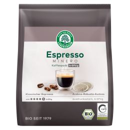 Espresso Minero® Pads bio