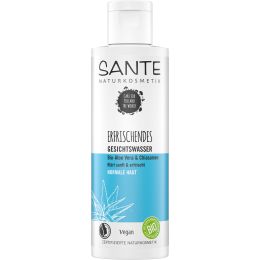 Erfrischendes Gesichtswasser Bio-Aloe Vera & Chiasamen
