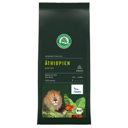 Äthiopien Kaffee, gemahlen bio