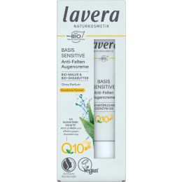 Basis Sensitive Anti-Falten Augencreme Q10