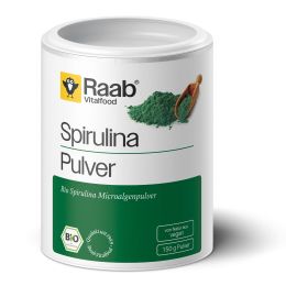 Spirulina Pulver bio, 150 g