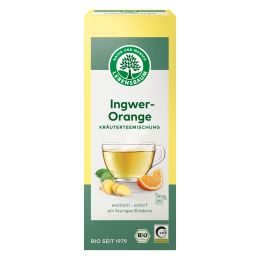 Ingwer-Orange Kräuterteemischung bio