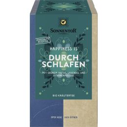 Durchschlafen Tee Happiness is®, Doppelkammerbeutel bio