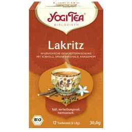 Lakritz Ayurvedische Gewürzteemischung bio