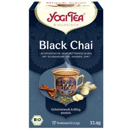 Black Chai Ayurvedische Gewürzteemischung bio