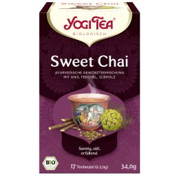 Sweet Chai Ayurvedische Gewürzteemischung bio