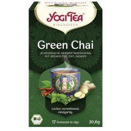 Green Chai Ayurvedische Gewürzteemischung bio