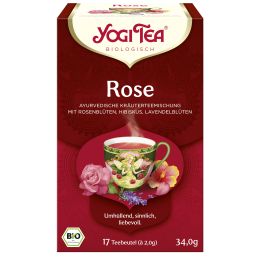 Rose Ayurvedische Kräuterteemischung bio