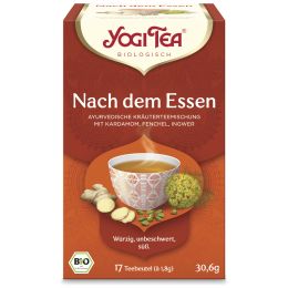 Nach dem Essen Ayurvedische Kräuterteemischung bio