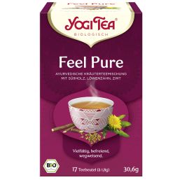 Feel Pure Ayurvedische Kräuterteemischung bio