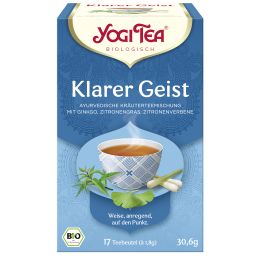 Klarer Geist Ayurvedische Kräuterteemischung bio