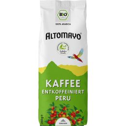 ALTOMAYO Kaffee entkoffeiniert, gemahlen bio 250 g 