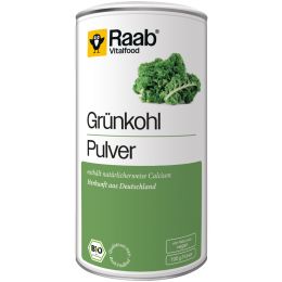 Grünkohl Pulver bio