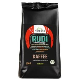 Kaffee Rudi entkoffeiniert gemahlen 250 g bio
