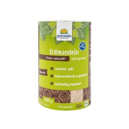 Erdmandeln Chufas gemahlen 400 g bio