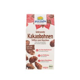 Gebrannte Kakaobohnen bio