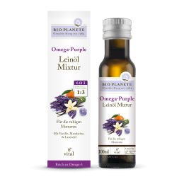 Omega Purple Leinöl-Mixtur bio